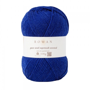 Rowan Pure Wool Superwash Worsted - Pelote de 100 gr - 148 Oxford