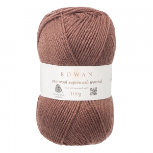 Rowan Pure Wool Superwash Worsted - Pelote de 100 gr - 188 Toffee