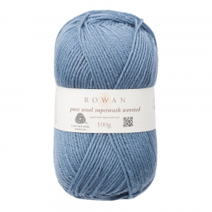 Rowan Pure Wool Superwash Worsted - Pelote de 100 gr - 192 Mineral