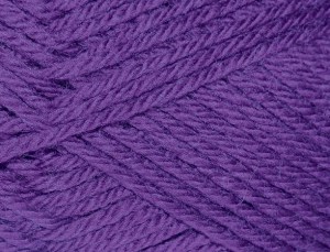 Rowan Pure Wool Superwash Worsted - Pelote de 100 gr - 122 Plum