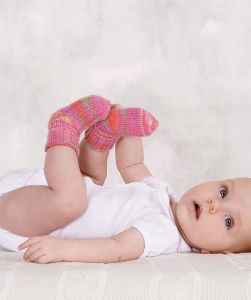 R0122 Chaussettes pour bébé en My First Regia