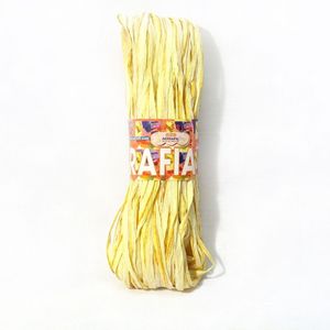Adriafil Rafia 25g - 10 - paille nuancé