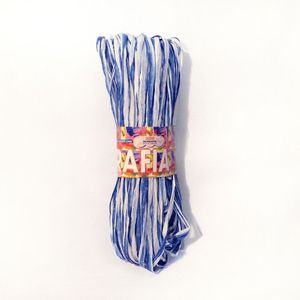 Adriafil Rafia 25g - 20 - bleu ciel nuancé