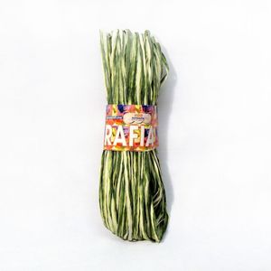 Adriafil Rafia 25g - 40 - vert nuancé