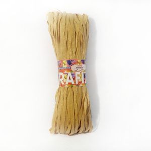 Adriafil Rafia 25g - 67 - jaune paille (naturel)