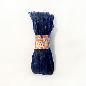 Adriafil Rafia 25g - 68 - bleu marine