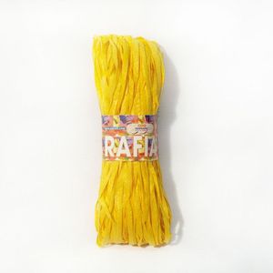 Adriafil Rafia 25g - 70 - jaune