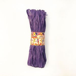 Adriafil Rafia 25g - 75 - violet