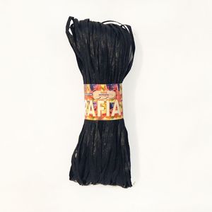 Adriafil Rafia 25g - 76 - noir