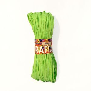 Adriafil Rafia 25g - 77 - vert fluo