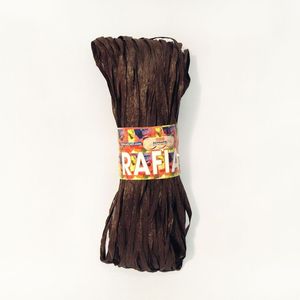 Adriafil Rafia 25g - 78 - marron foncé