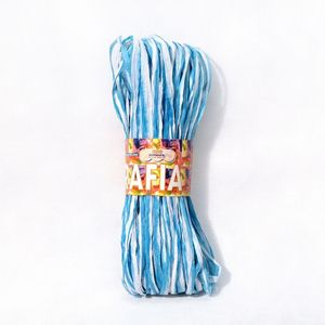 Adriafil Rafia 25g - 80 - turquoise nuancé