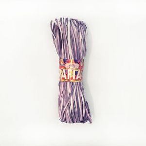 Adriafil Rafia 25g - 90 - mauve nuancé