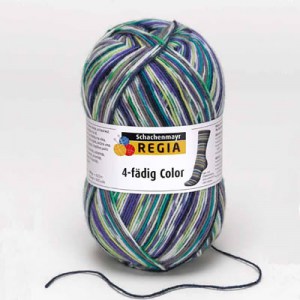 Regia 4 fils 100 gr Color