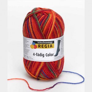 Regia 4 fils  50 gr Color