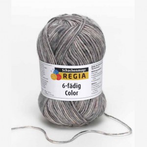 Regia 6 fils  50 gr Color