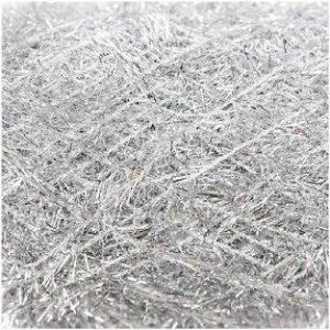Rico Design Creative Bubble - Pelote de 50 gr - 014 Argent métallisé