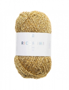 Rico Design Ricorumi Lamé - Pelote de 10 gr - 002 Or