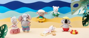 Ricorumi Crochet Along - Beach Party