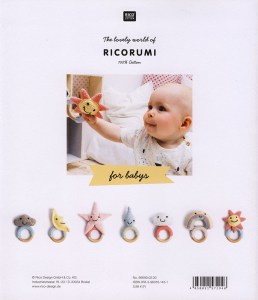 Catalogue Ricorumi for Babys - In the Sky - Rico Design