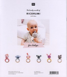 Catalogue Ricorumi for Babys - Little Animals - Rico Design