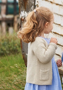 Robin Veste en Rowan Summerlite DK