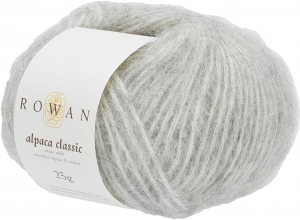 Rowan Alpaca Classic - Pelote de 25 gr - 101 Feather Grey Melange