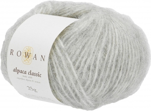 Rowan Alpaca Classic - Pelote de 25 gr - 101 Feather Grey Melange