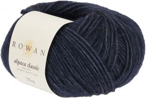 Rowan Alpaca Classic - Pelote de 25 gr - 104 Eclipse