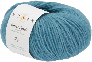 Rowan Alpaca Classic - Pelote de 25 gr - 107 Peacock