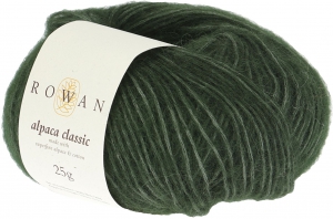 Rowan Alpaca Classic - Pelote de 25 gr - 110 Foliage Green