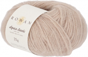 Rowan Alpaca Classic - Pelote de 25 gr - 116 Soft Satin