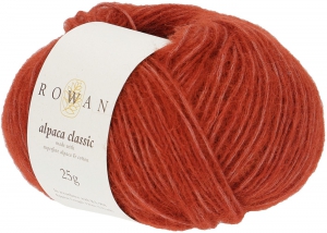 Rowan Alpaca Classic - Pelote de 25 gr - 119 Copper Clay