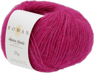 Rowan Alpaca Classic - Pelote de 25 gr - 124 Pink Lips
