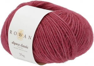 Rowan Alpaca Classic - Pelote de 25 gr - 125 Berry Sorbet