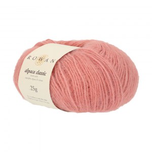 Rowan Alpaca Classic - Pelote de 25 gr - 128 Hyacinth