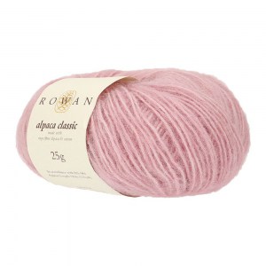 Rowan Alpaca Classic - Pelote de 25 gr - 129 Salmon