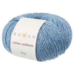 Rowan Cotton Cashmere - Pelote de 50 gr - 222 Faded Denim