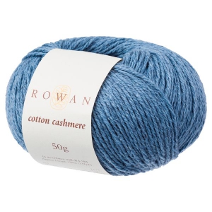 Rowan Cotton Cashmere - Pelote de 50 gr - 223 Harbour Blue