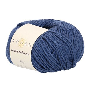 Rowan Cotton Cashmere - Pelote de 50 gr - 231 Indigo