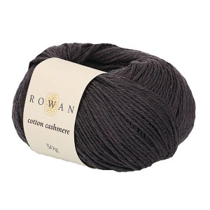 Rowan Cotton Cashmere - Pelote de 50 gr - 232 Charcoal
