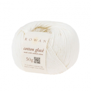 Rowan Cotton Glacé - Pelote de 50 gr - 275 Ecru
