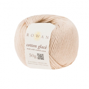 Rowan Cotton Glacé - Pelote de 50 gr - 730 Oyster