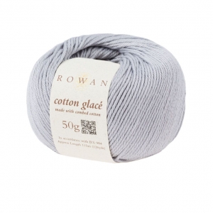 Rowan Cotton Glacé - Pelote de 50 gr - 831 Dawn Grey