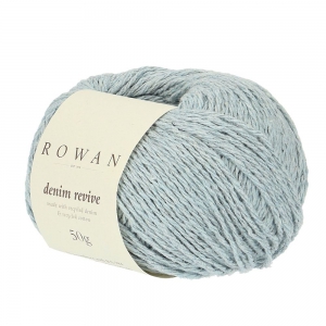 Rowan Denim Revive - Pelote de 50 gr - 211 Bluewash