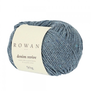 Rowan Denim Revive - Pelote de 50 gr - 212 Airforce