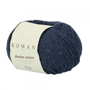 Rowan Denim Revive - Pelote de 50 gr - 213 Night