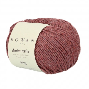 Rowan Denim Revive - Pelote de 50 gr - 214 Lipstick