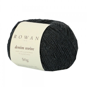 Rowan Denim Revive - Pelote de 50 gr - 217 Darkness