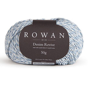 Rowan Denim Revive - Pelote de 50 gr - 222 Stonewash